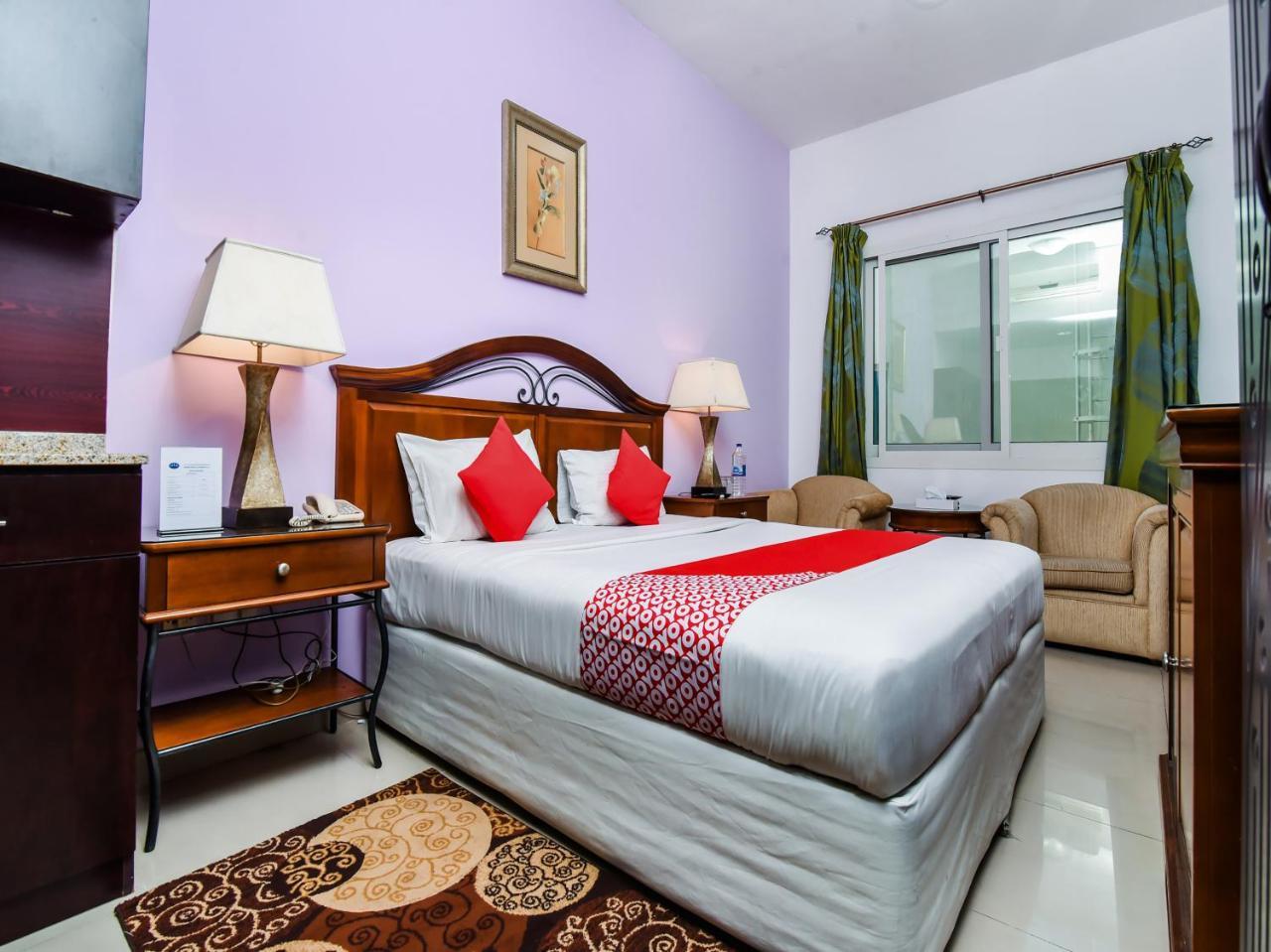 Oyo 138 Empire Hotel Apartments Дубай Екстериор снимка