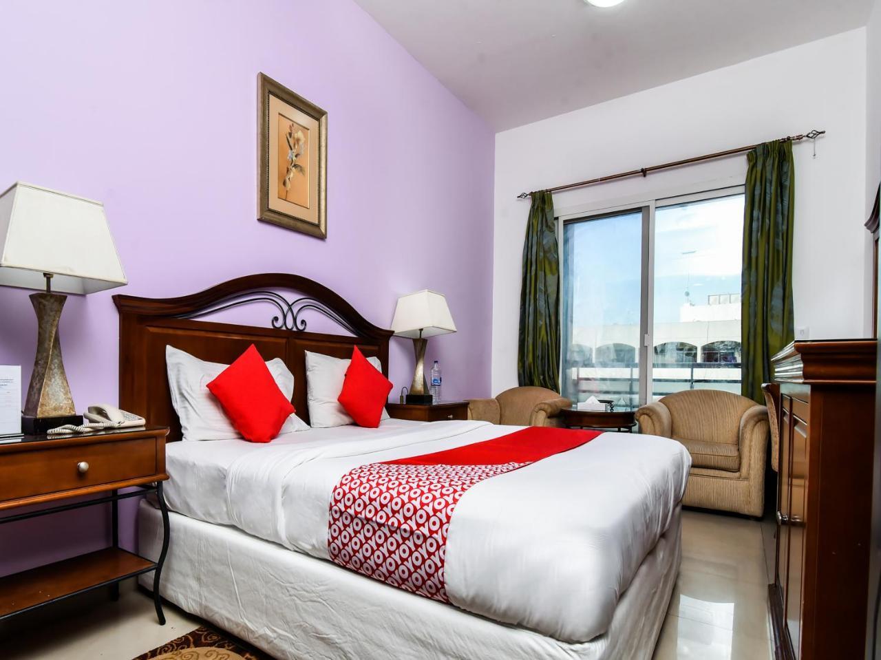 Oyo 138 Empire Hotel Apartments Дубай Екстериор снимка