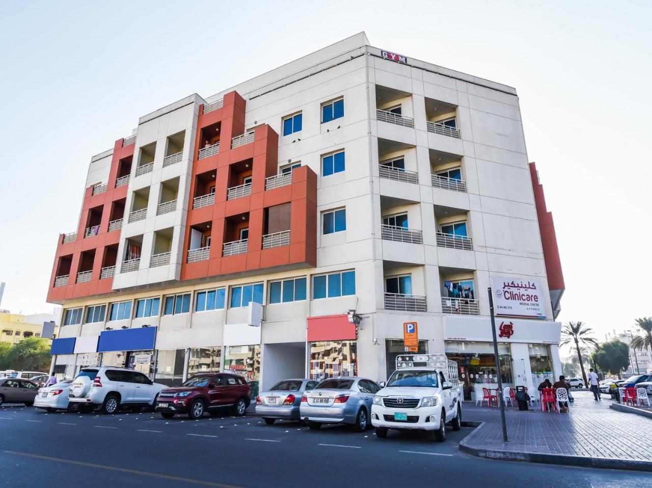 Oyo 138 Empire Hotel Apartments Дубай Екстериор снимка
