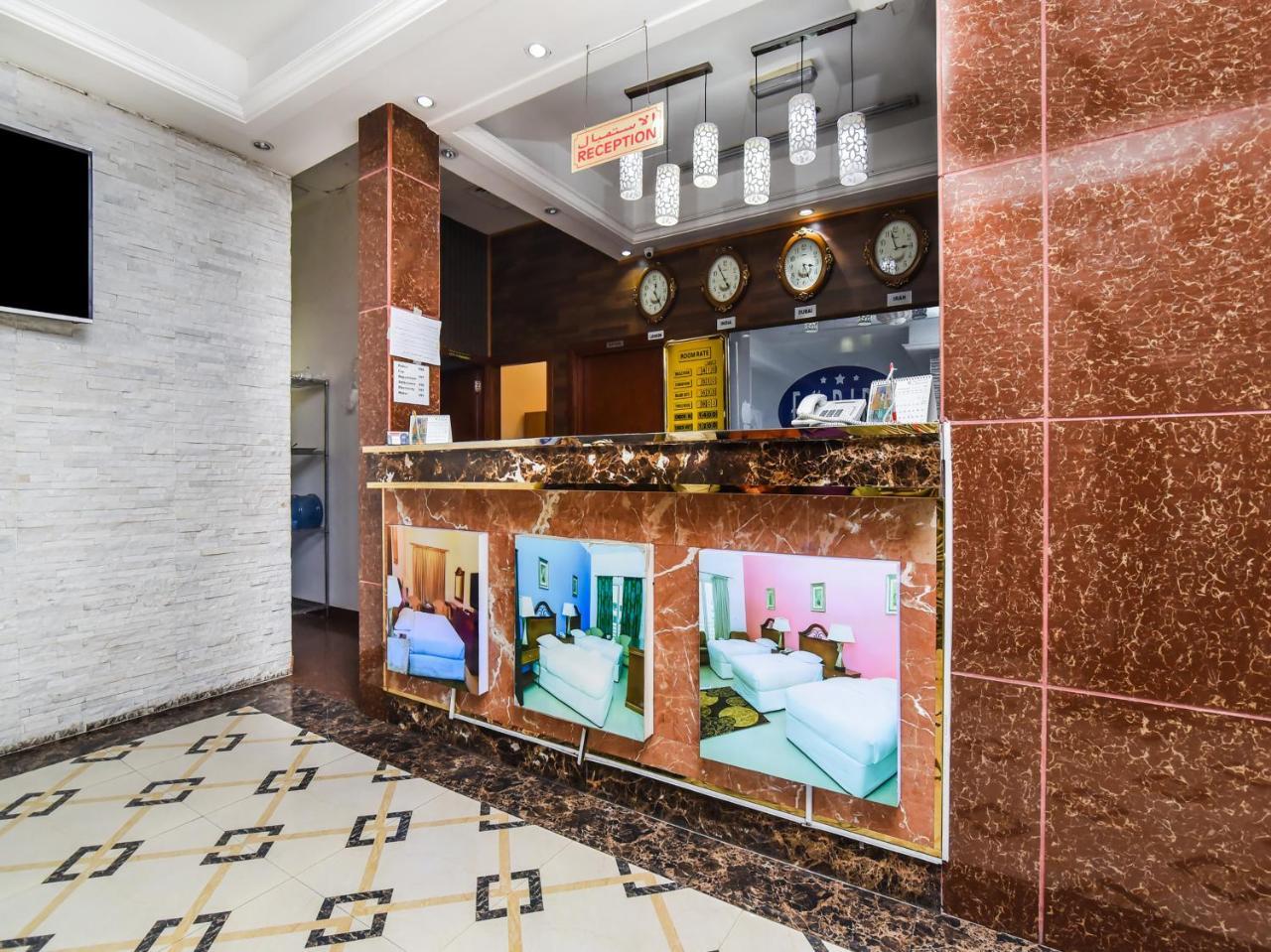 Oyo 138 Empire Hotel Apartments Дубай Екстериор снимка