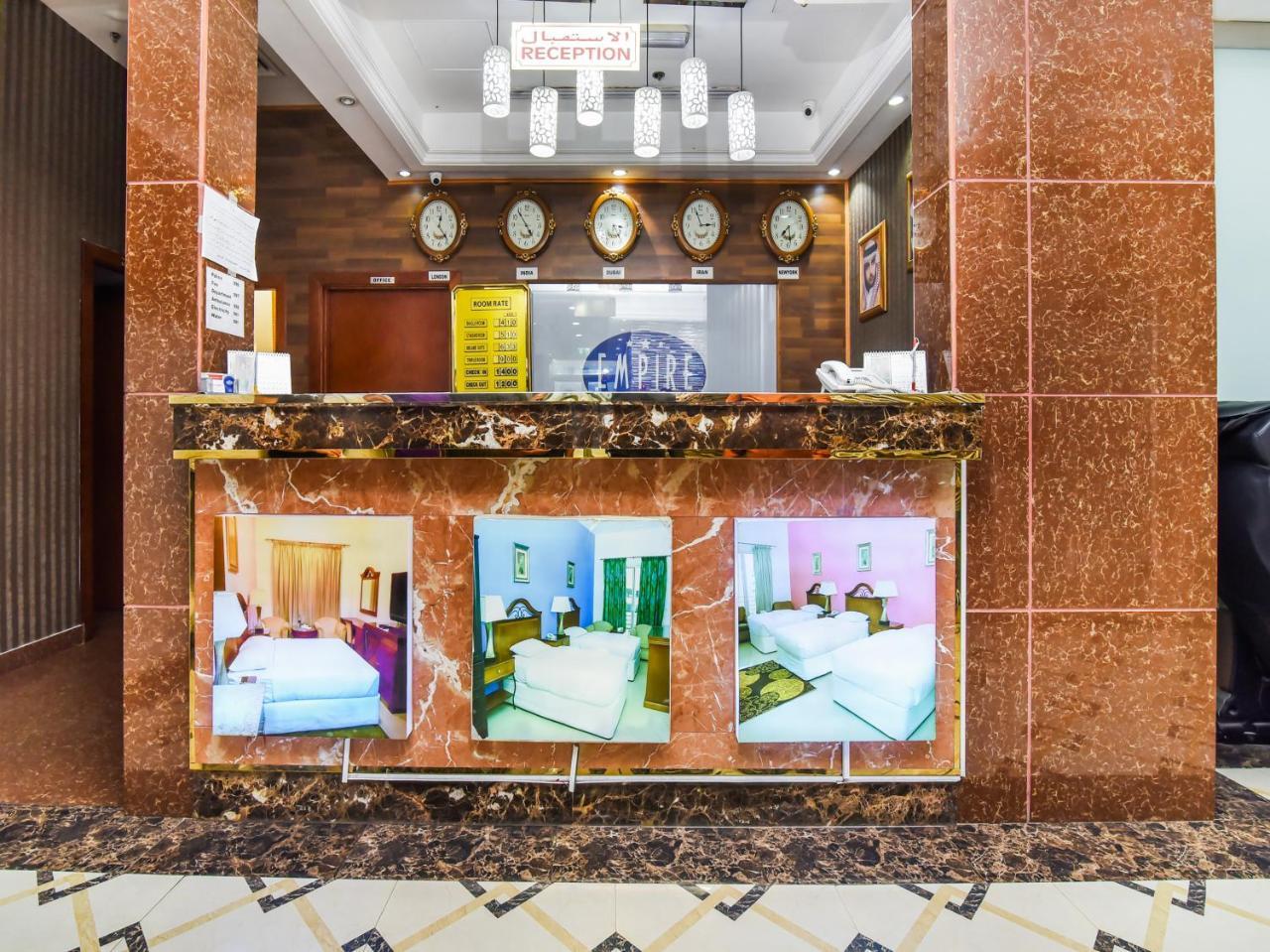 Oyo 138 Empire Hotel Apartments Дубай Екстериор снимка